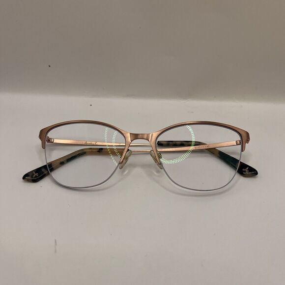 Amelia E  Eyeglasses Amaya Cat Eye DesignerFrames Only 35-001720 51-17-140 - Picture 2 of 6